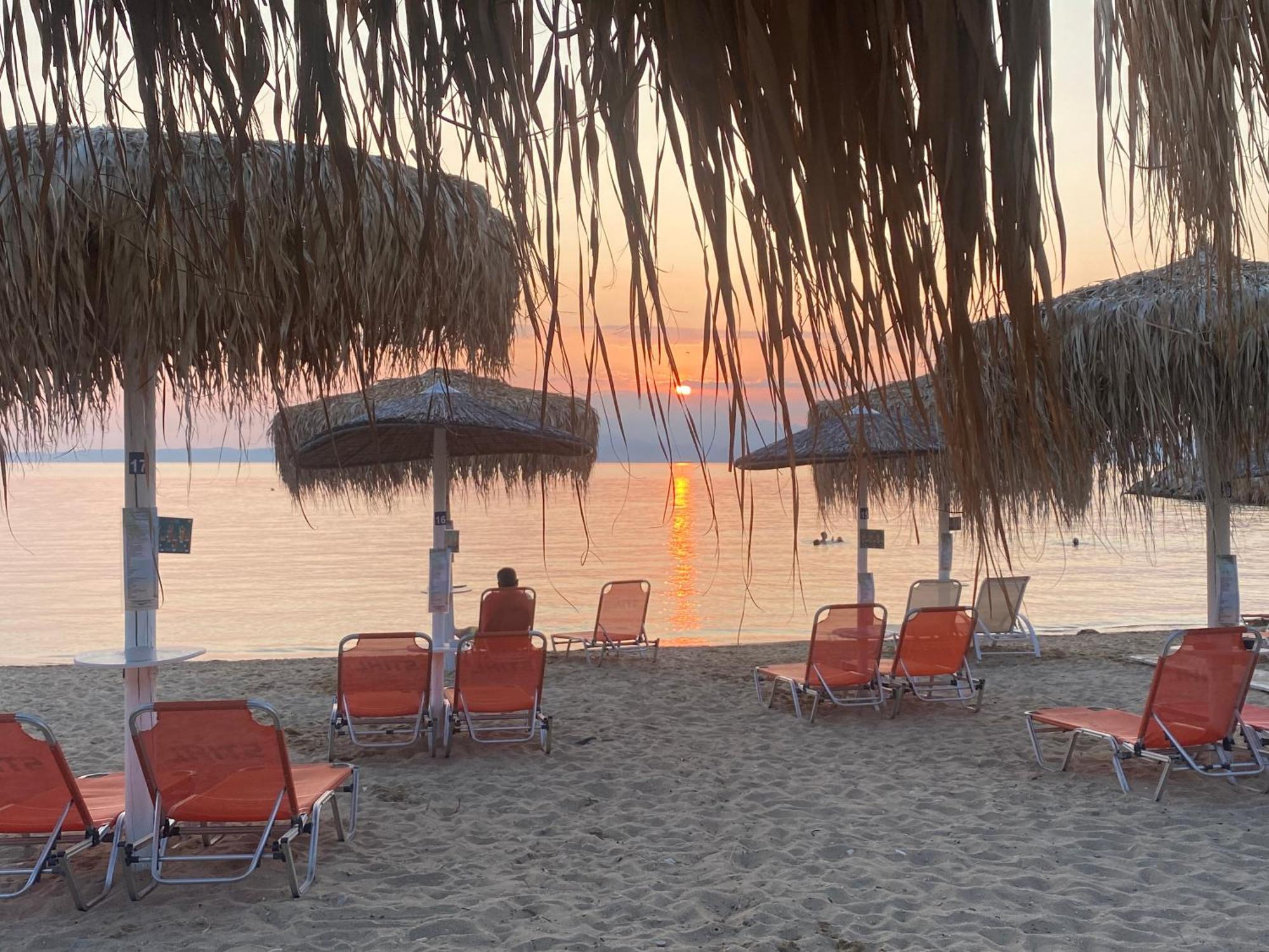 Sunsets In Thassos 1 Leilighet Skala Sotiros Eksteriør bilde