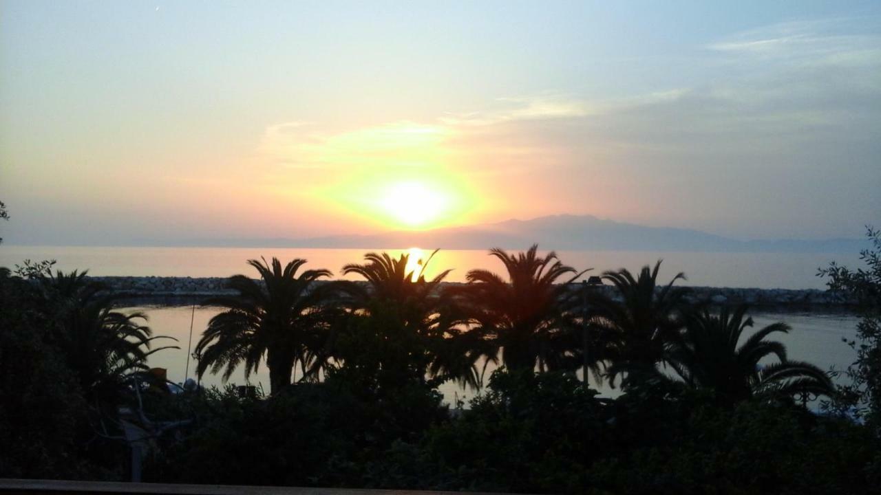 Sunsets In Thassos 1 Leilighet Skala Sotiros Eksteriør bilde
