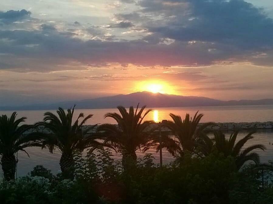 Sunsets In Thassos 1 Leilighet Skala Sotiros Eksteriør bilde